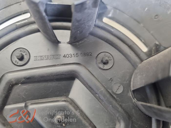 Wieldop van een Renault Trafic, Gebruikt, -, Renault, -