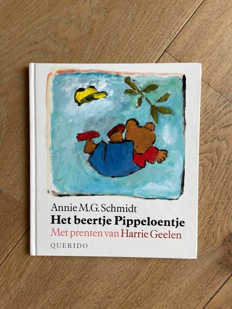 Het beertje pippeloentje, Annie M.G. Schmidt    IZGS, Ophalen of Verzenden, Zo goed als nieuw, 3 tot 5 jaar