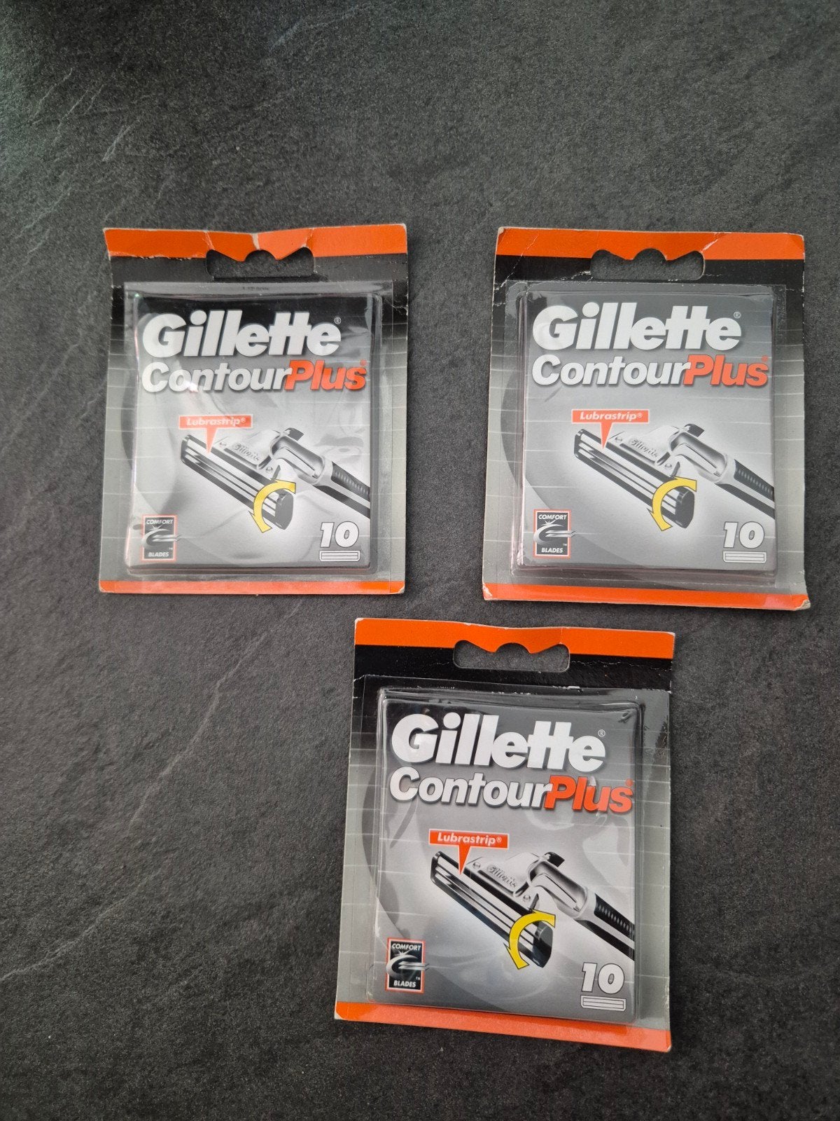 Gillette ContourPlus scheermesjes - 3x10 stuks, Ophalen of Verzenden, Nieuw, Overige typen