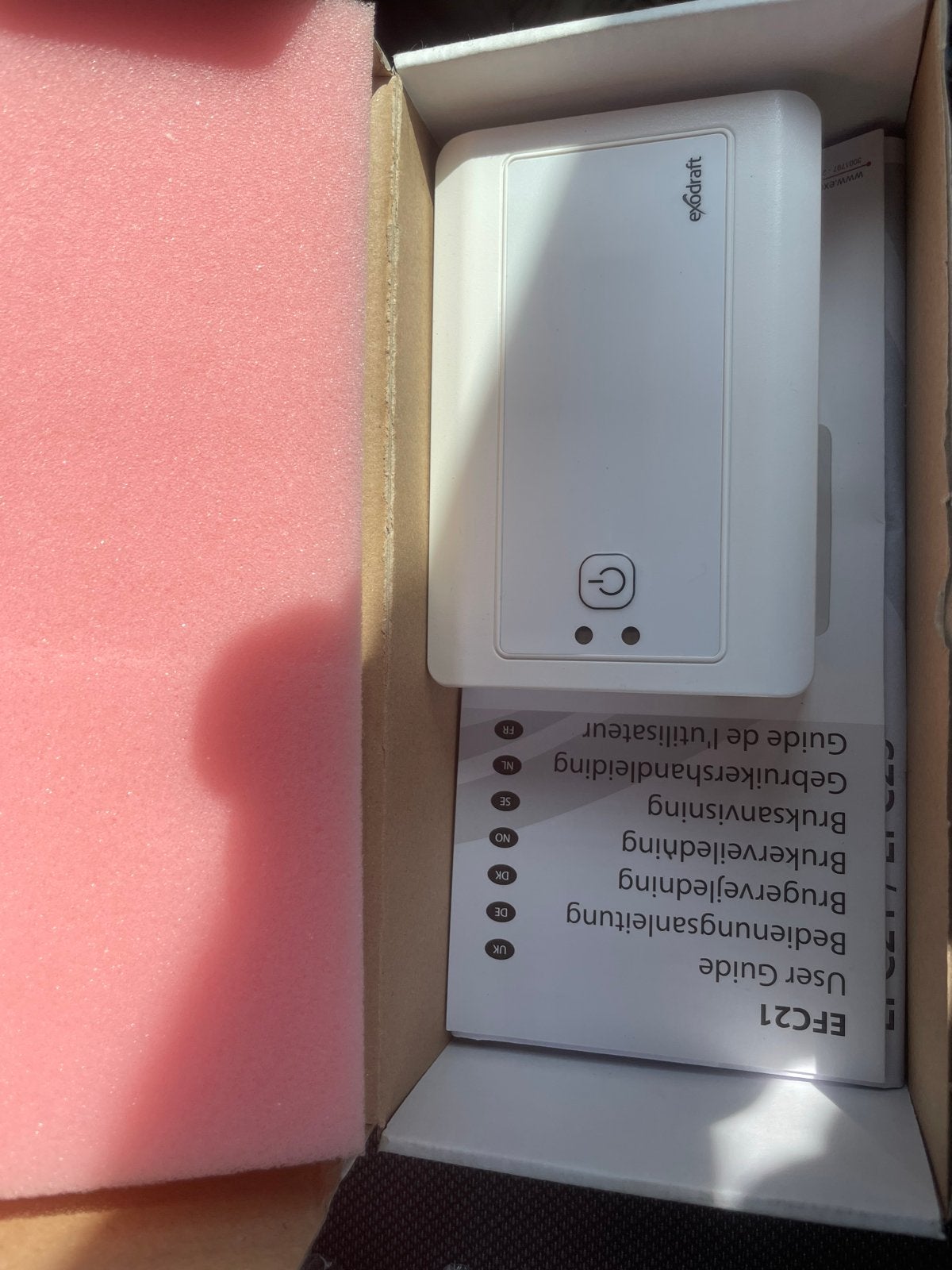 Exodraft EFC21E01 Rookgasventilator Accessoire, Ophalen of Verzenden, Nieuw, Inbouwhaard, Overige soorten