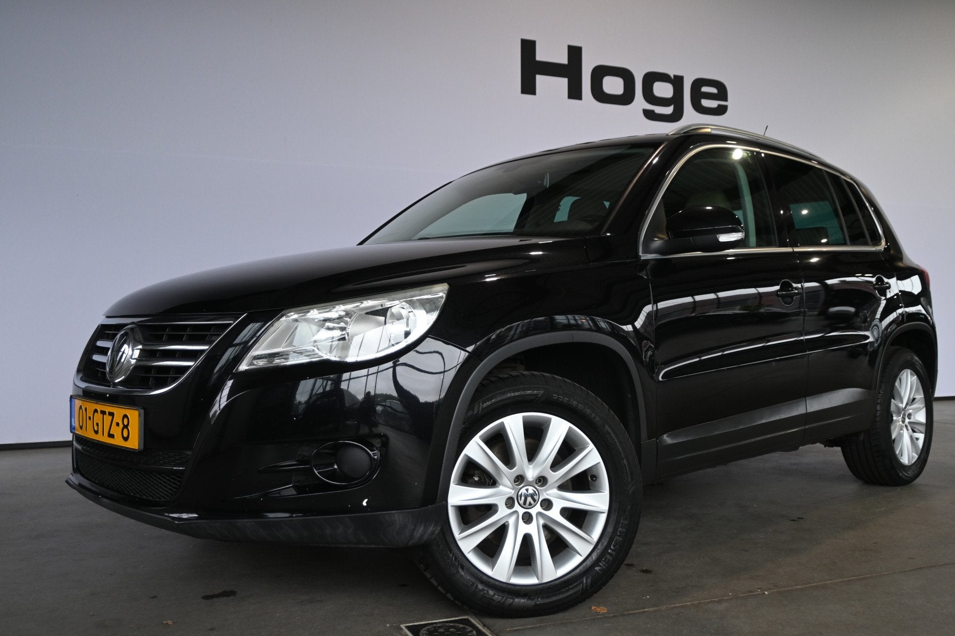 Volkswagen Tiguan 2.0 TDI Automaat DSG Sport&Style 4Motion C, Auto's, Gebruikt, 4 cilinders, Zwart, Bedrijf