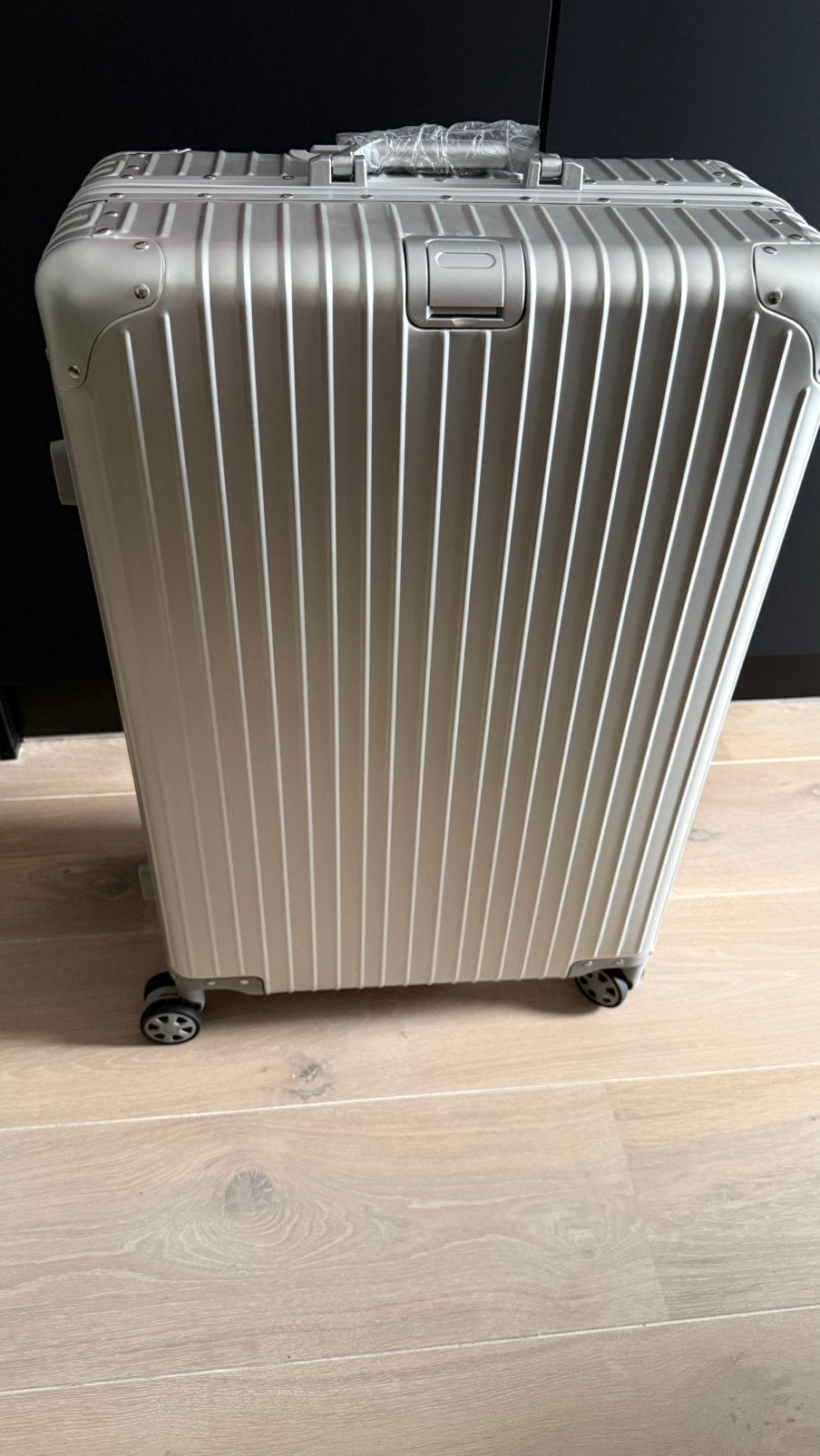 Aluminium koffer set trolley en grote koffer, Sieraden, Tassen en Uiterlijk, Koffers, Ophalen, Zo goed als nieuw, Metaal