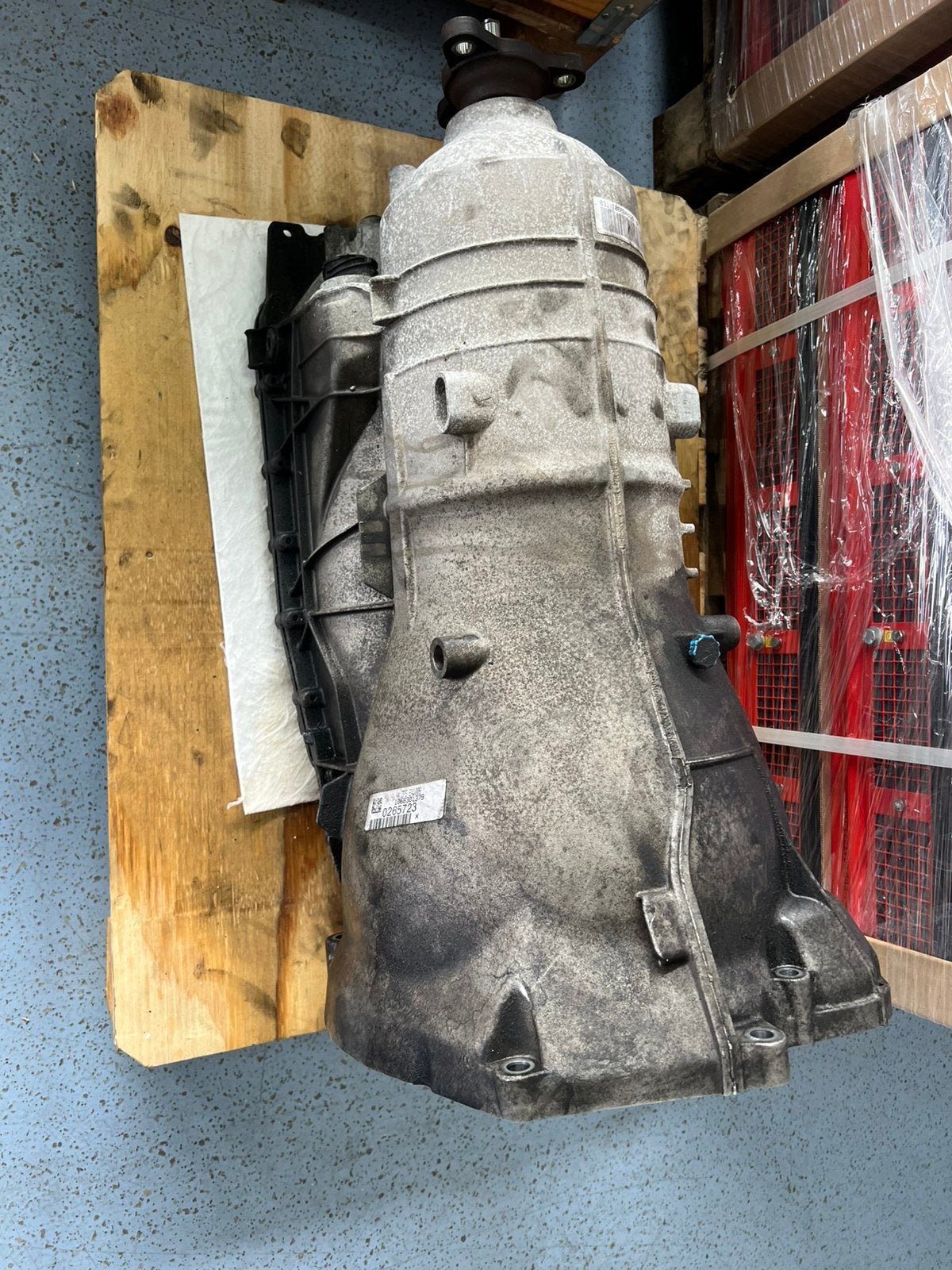 ZF6HP28 Automaatbak met koppelomvormer, Ophalen, Nieuw, BMW