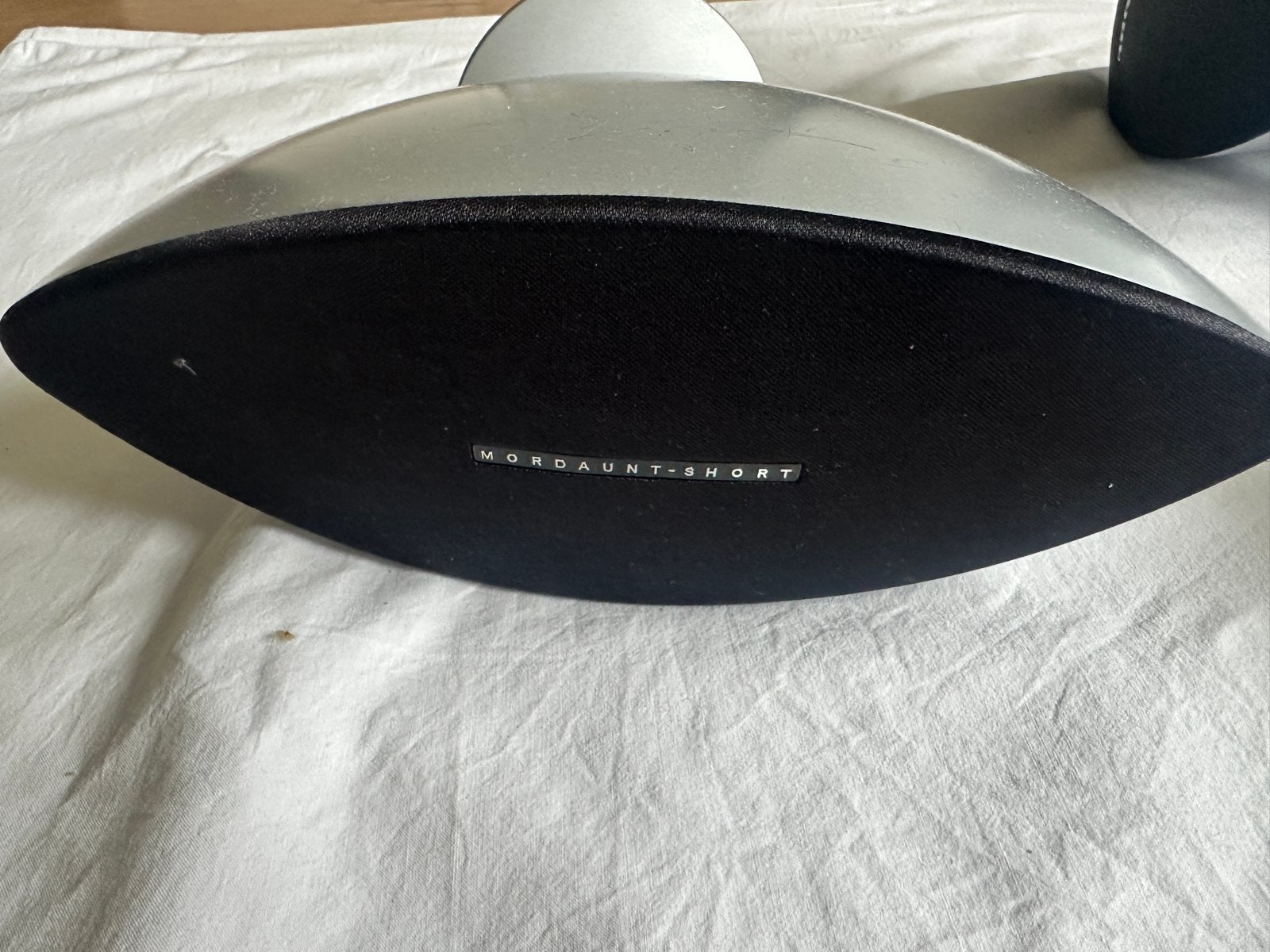 Mordaunt-Short MS409W Sub, Center + 4 satelliet speakers, Gebruikt, Surroundset, Geschikt voor surround/home cinema, Mordaunt Short