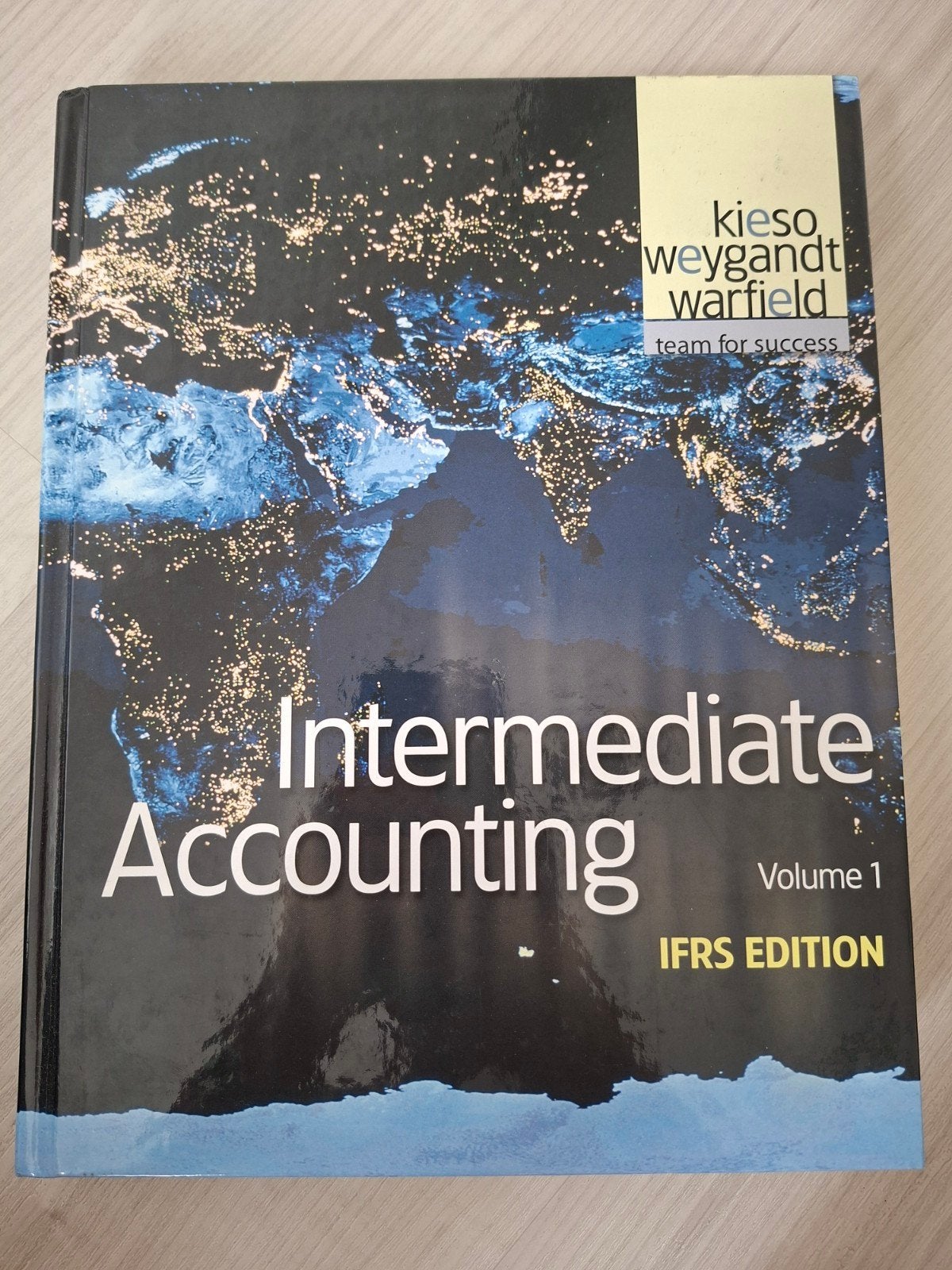 Intermediate Accounting Volume 1 IFRS Edition, Kieso Weygan, Gelezen, Kieso, Weygandt, Warfield, Gamma, HBO
