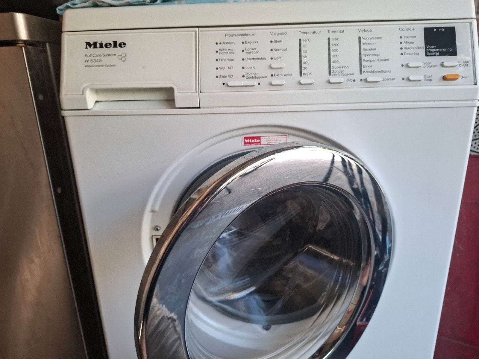 Miele zo goed als nieuwe, Witgoed en Apparatuur, Ophalen of Verzenden, Zo goed als nieuw, 85 tot 90 cm, Energieklasse A of zuiniger