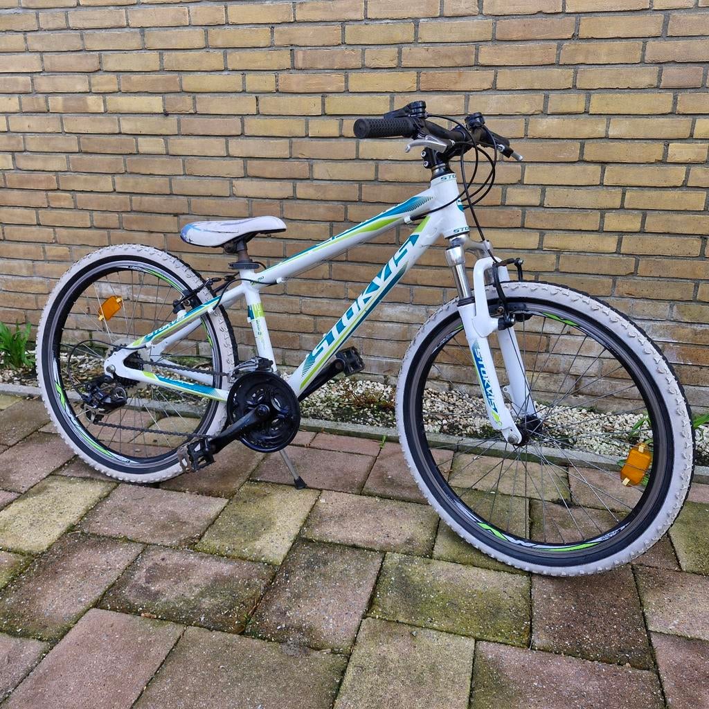 Kinder mountainbike 24 inch, Fietsen en Brommers, Fietsen | Jongens, Versnellingen, Ophalen, Overige merken, Gebruikt