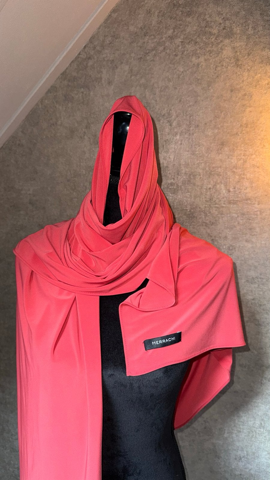 Merrachi premium jersey, Kleding | Dames, Mutsen, Sjaals en Handschoenen, Ophalen of Verzenden, Zo goed als nieuw, Maat 38/40 (M)