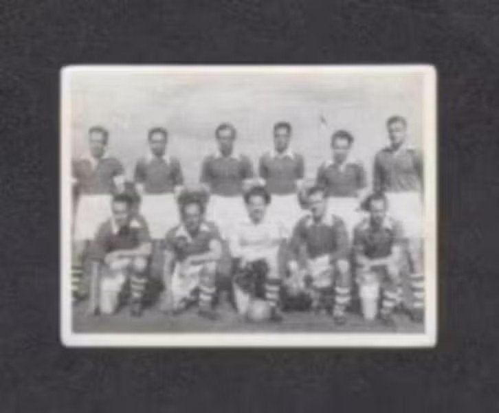 Voetbalplaatje Concordia SVD 's-Hertogenbosch 1951-1952., Ophalen of Verzenden, Zo goed als nieuw