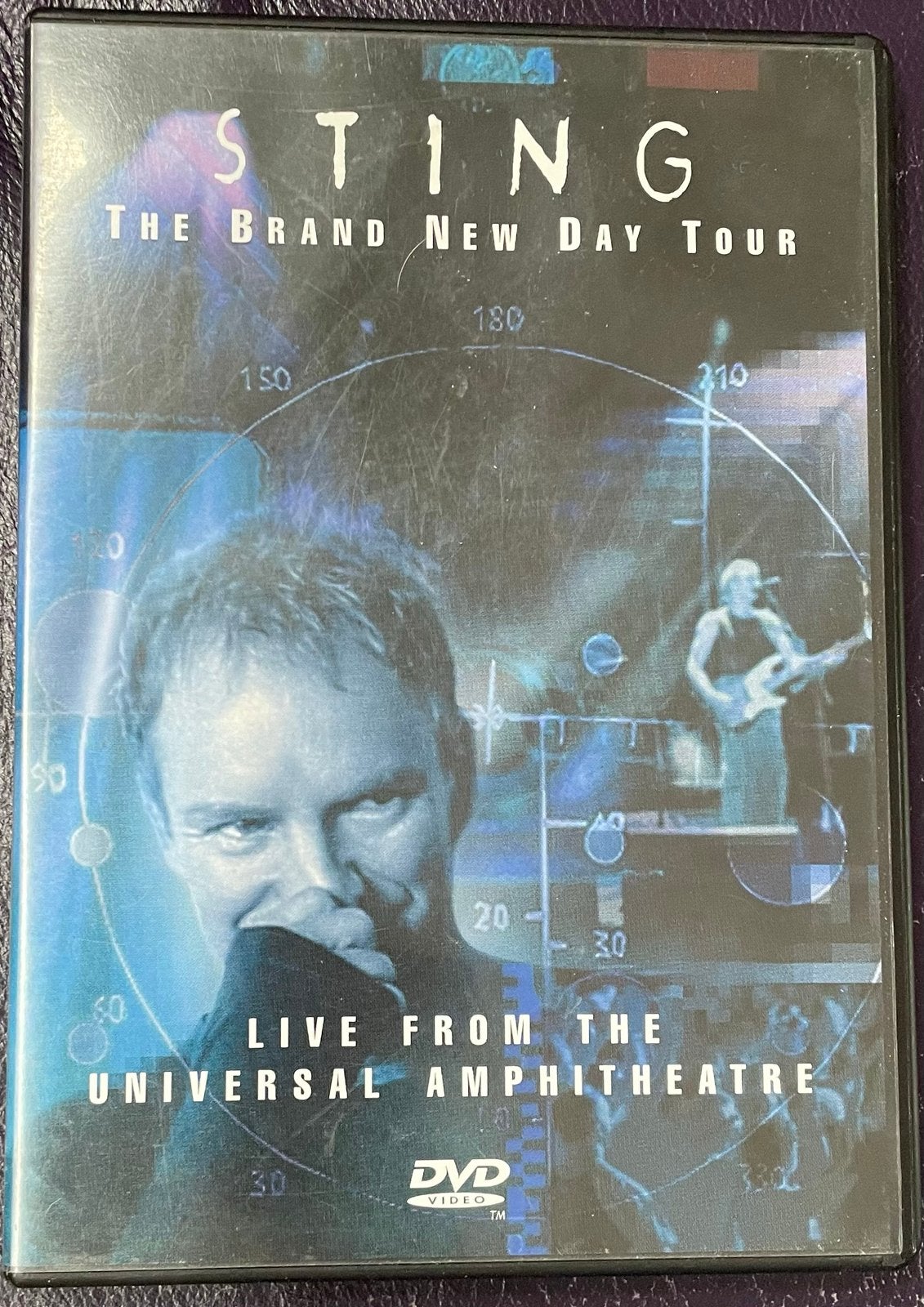 Sting - The Brand New Day Tour Live DVD, Alle leeftijden, Nederlands, Ophalen of Verzenden, Concert