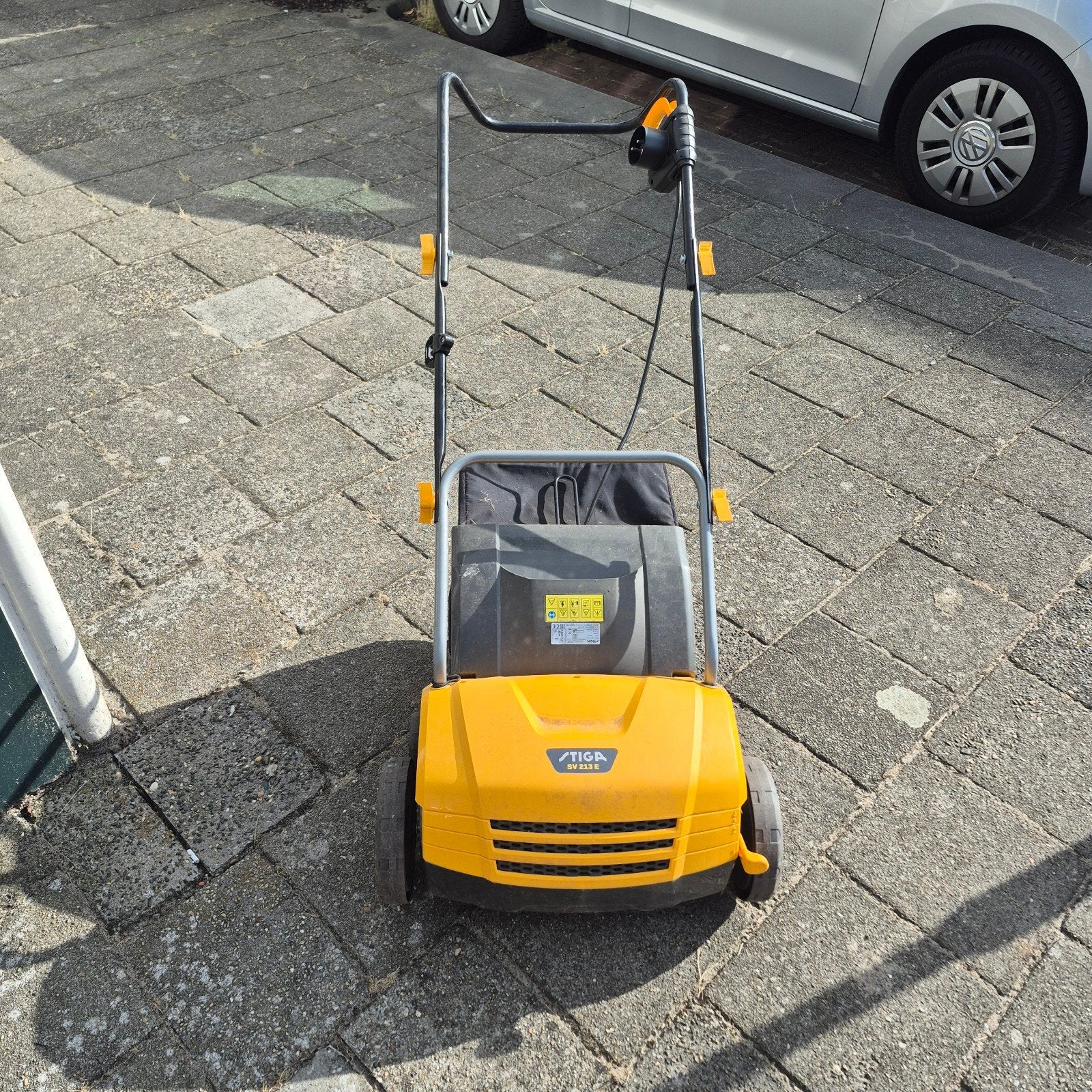 Stiga Verticuteermachine - Elektrisch, Tuin en Terras, Verticuteermachines, Ophalen of Verzenden, Gebruikt, Elektrisch, Stiga
