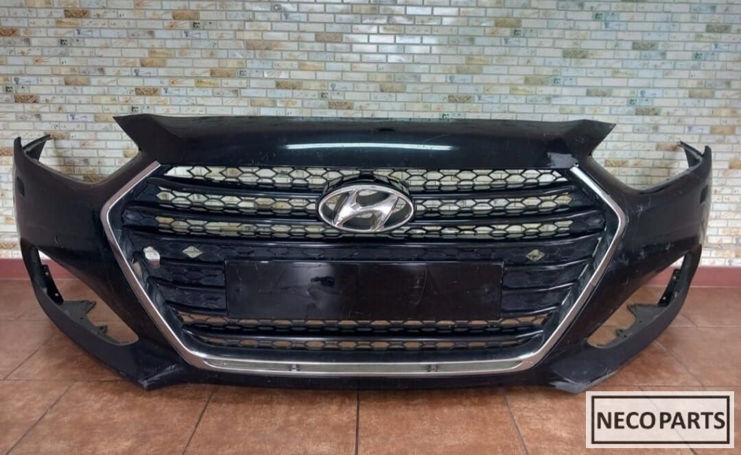 HYUNDAI I40 İ40 VOORKOP VOORBUMPER MOTORKAP KOPLAMP 2017-22, Gebruikt, -, -, Ophalen of Verzenden