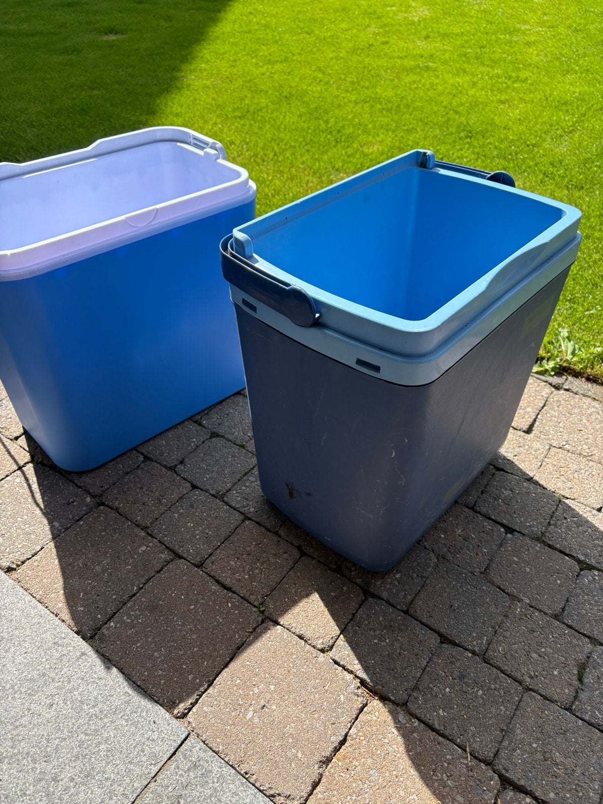 2x Elektrische Koelboxen - Ideaal voor Camping/Reizen, Ophalen, Gebruikt, Koelbox, Elektrisch