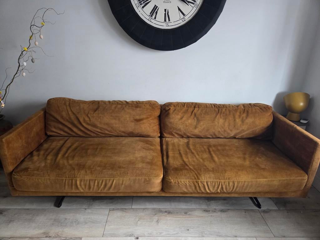 Stoere bank Fest Amsterdam, Huis en Inrichting, Ophalen, Gebruikt, Driepersoons, 75 tot 100 cm