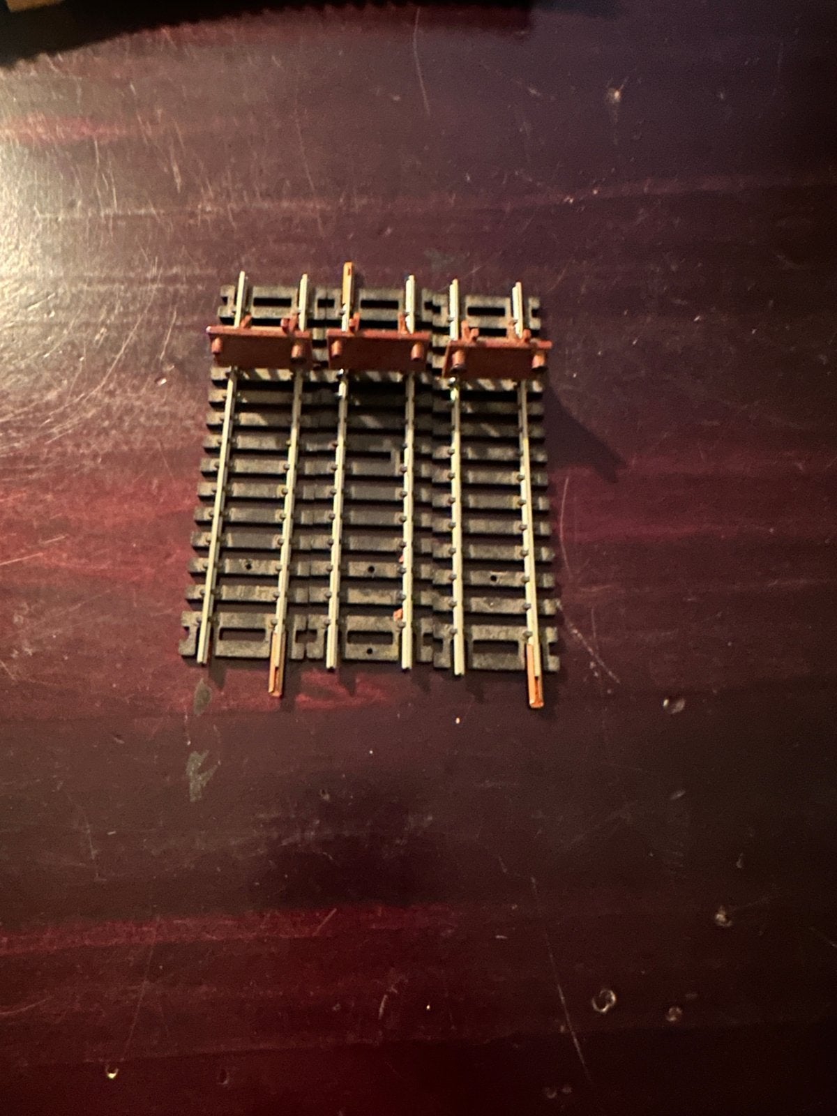 Lima mm 111 rail met stootblok, Gelijkstroom, Rails, Ophalen of Verzenden, Zo goed als nieuw