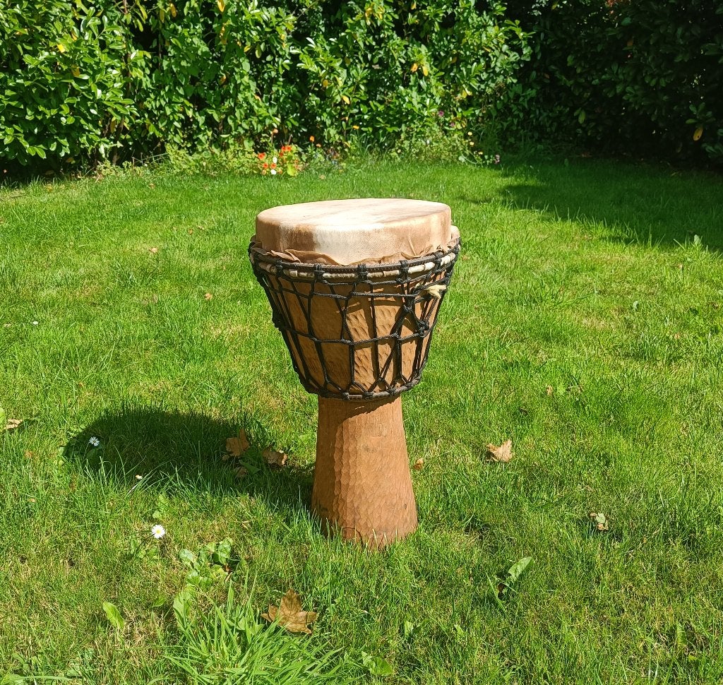 Djembe 60cm hoog, Ophalen, Trommel
