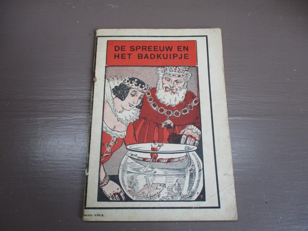 De spreeuw en het badkuipje, Boeken, Ophalen of Verzenden, Gelezen