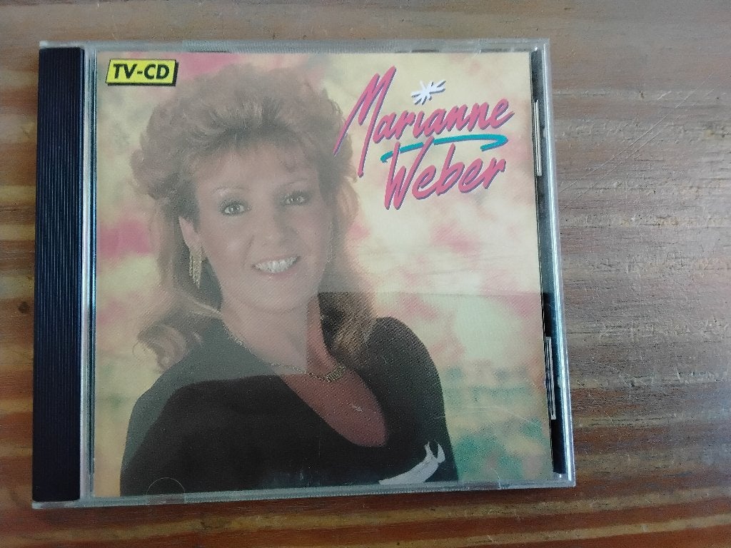 marianne weber - marianne weber, Ophalen of Verzenden, Zo goed als nieuw, Levenslied of Smartlap, Verzamelalbum