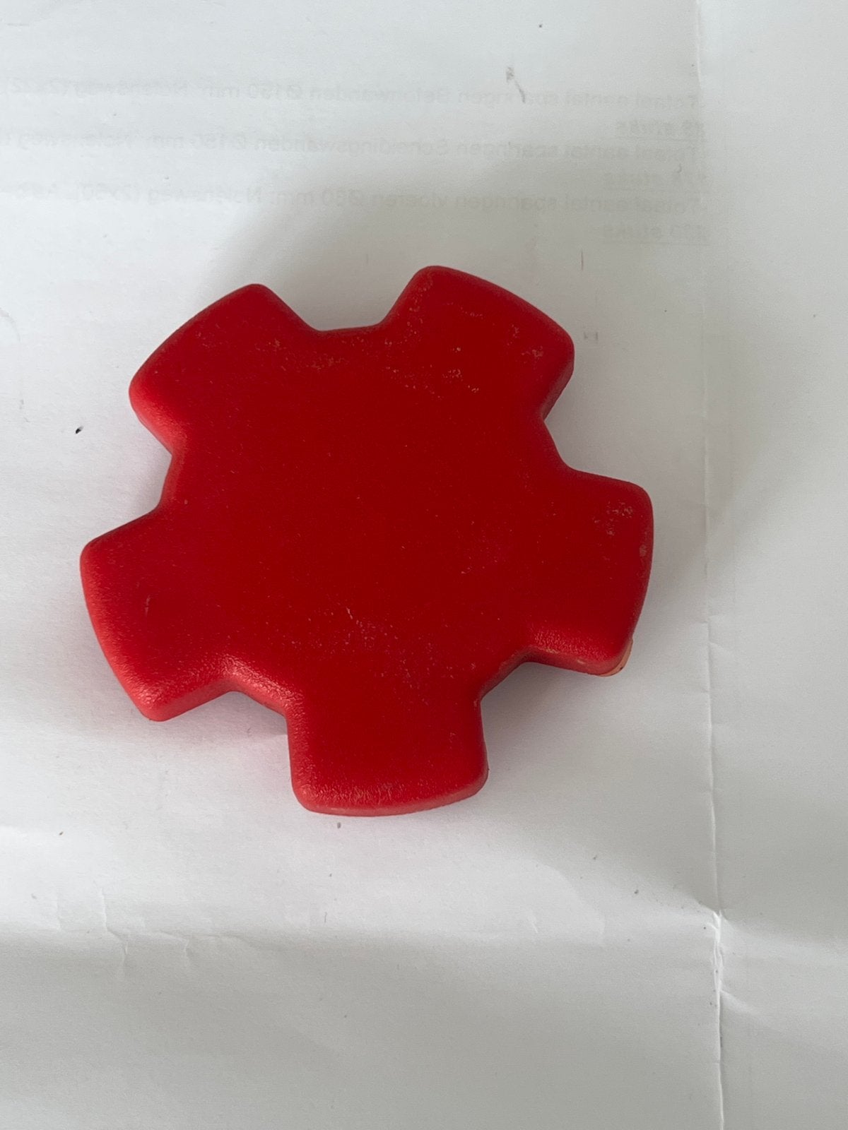 Benzinedop Honda MB / MT rood, Ophalen of Verzenden, Gebruikt, Overige typen