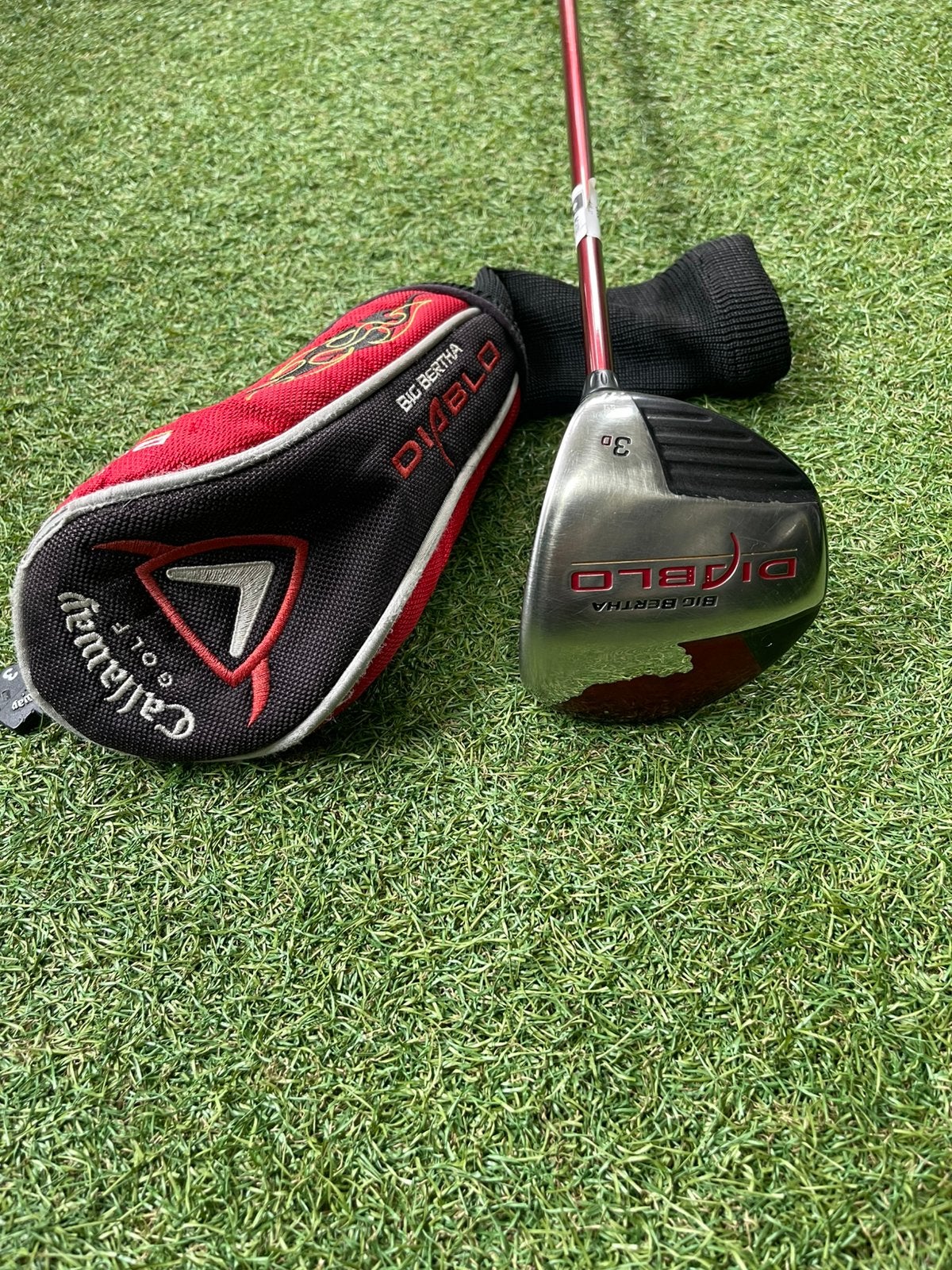 Callaway Diablo 3 wood, Sport en Fitness, Golf, Gebruikt, -, -, Ophalen of Verzenden