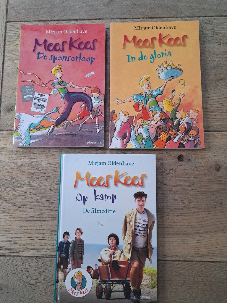 3 boeken van Mees Kees, Ophalen of Verzenden, Zo goed als nieuw, Mirjam Oldenhave, Fictie algemeen