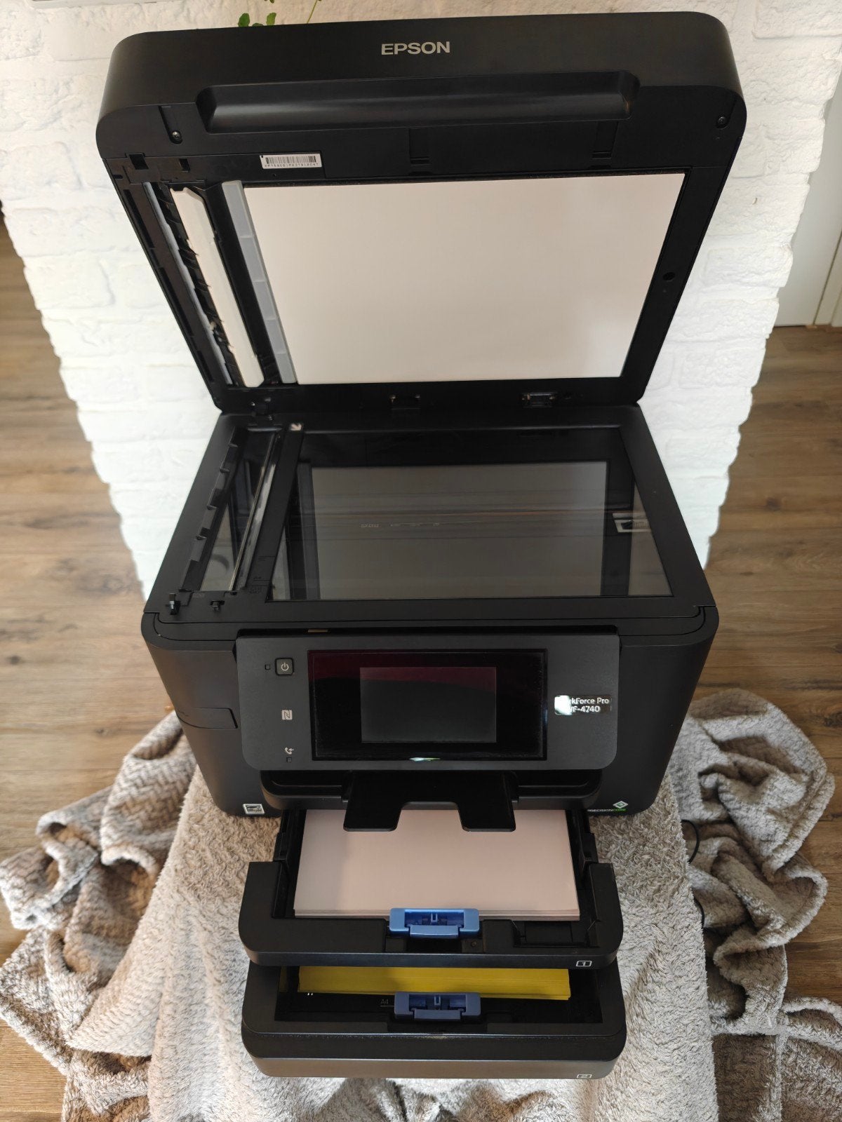 Epson WorkForce Pro WF-4740 All-in-One kleurenprinter, All-in-one, Draadloos, Ophalen of Verzenden, Zo goed als nieuw