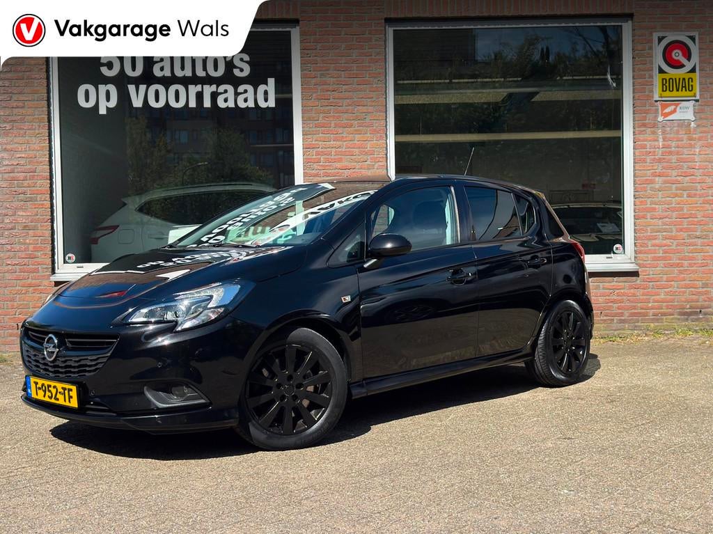 Opel Corsa 1.4 Turbo 150PK | Navi | Airco | Cruise| Camera |, Auto's, Voorwielaandrijving, Stof, Gebruikt, 150 pk