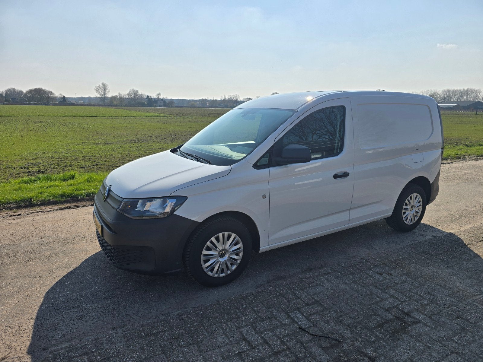Volkswagen Caddy Cargo 2.0 TDI 102pk L1h1 2022 Wit, Euro 6, 4 cilinders, Volkswagen, Wit