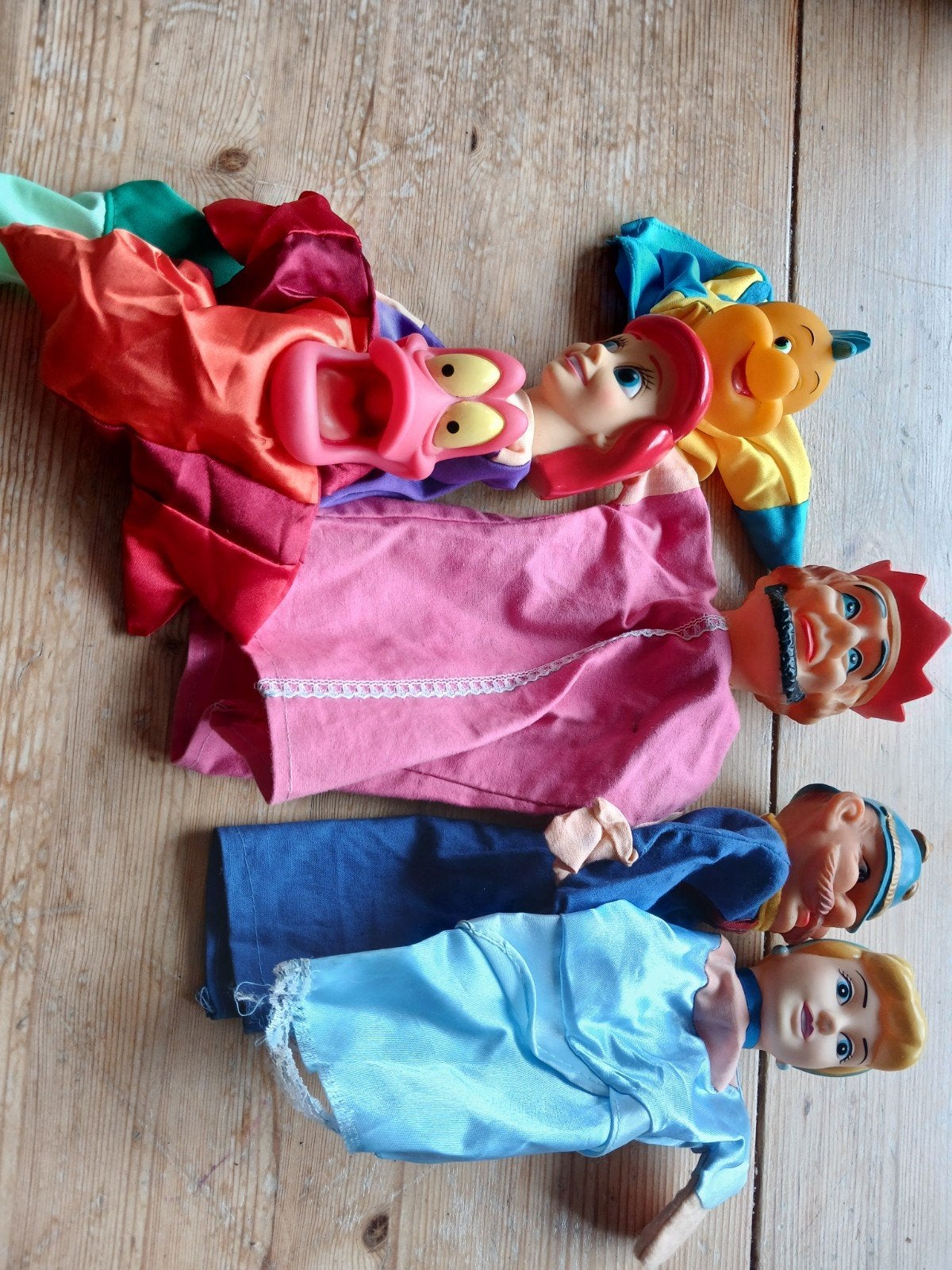 Handpoppen, Ophalen of Verzenden, Overige typen