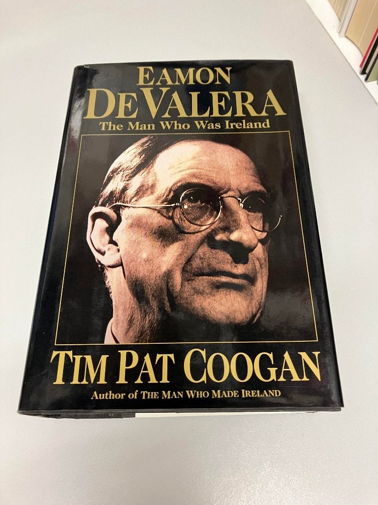 Eamon De Valera The man who was Ireland, Gelezen, Politiek, Tim Pat Coogan, Ophalen of Verzenden