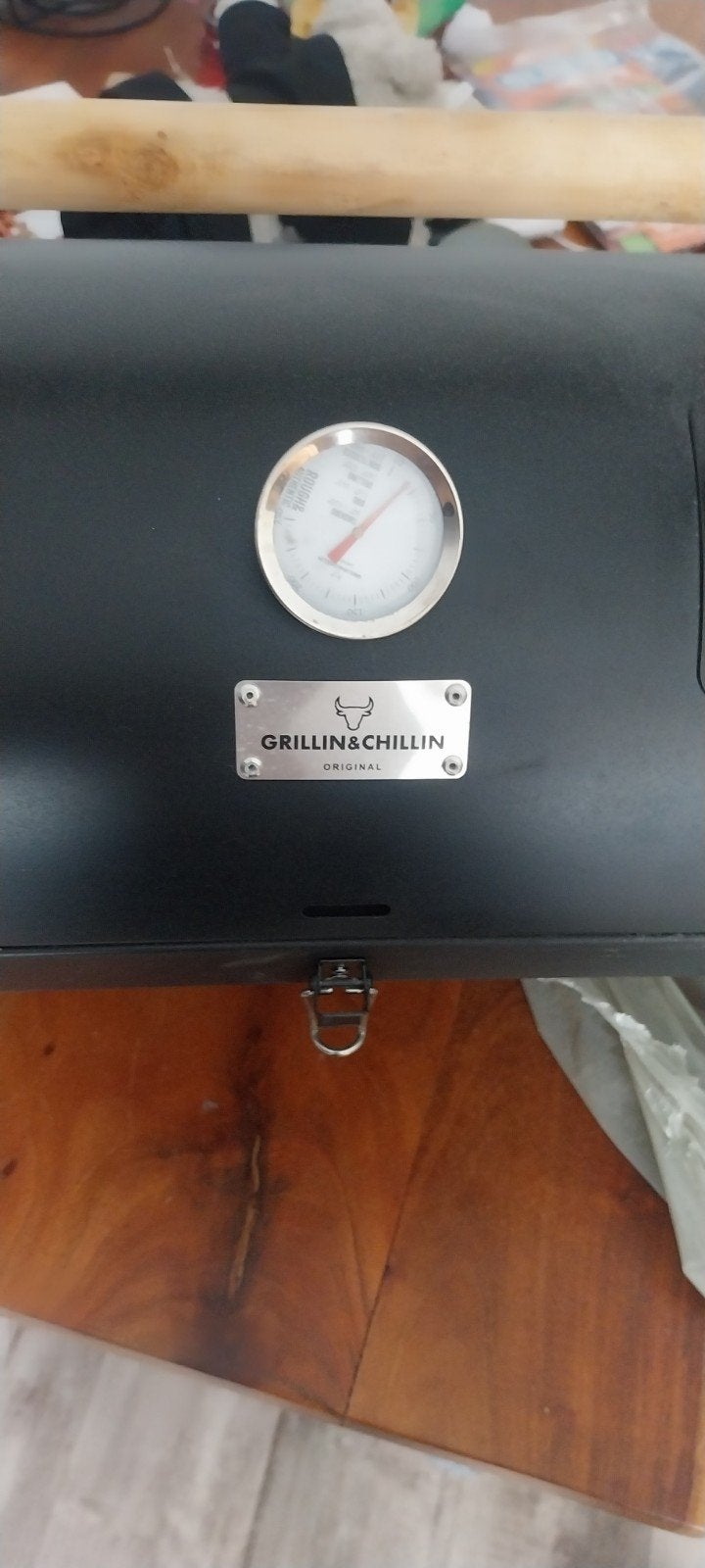 bbq, Ophalen, Gebruikt