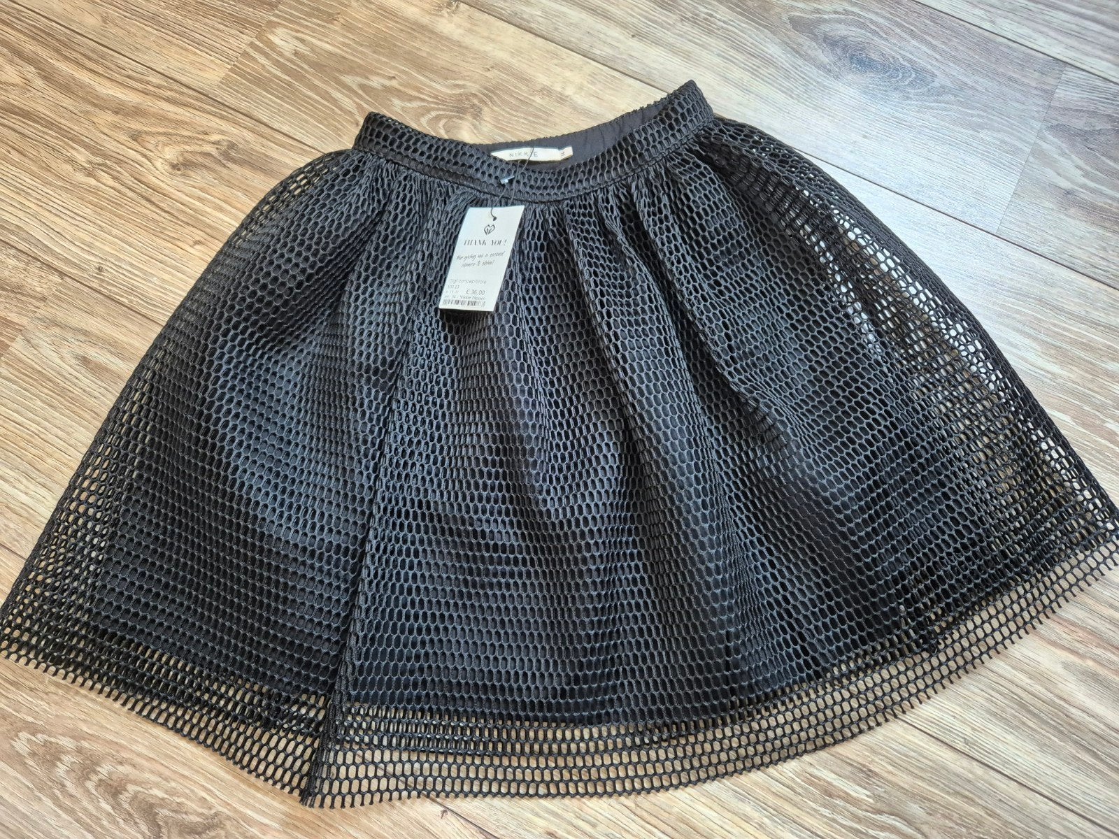Nikkie rok maat 34 nieuw, Zwart, Nieuw, Ophalen of Verzenden, Nikkie