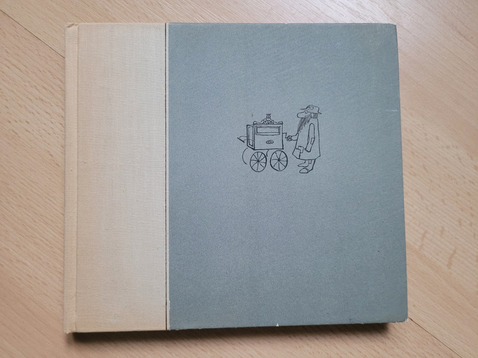 Boek Hurdy - Gurdy Réber 1958 illustraties en cartoons, Ophalen of Verzenden, Gelezen