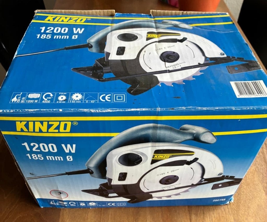 Zaagmachine KENZO, Ophalen, Cirkelzaag, Kinzo, 70 mm of meer