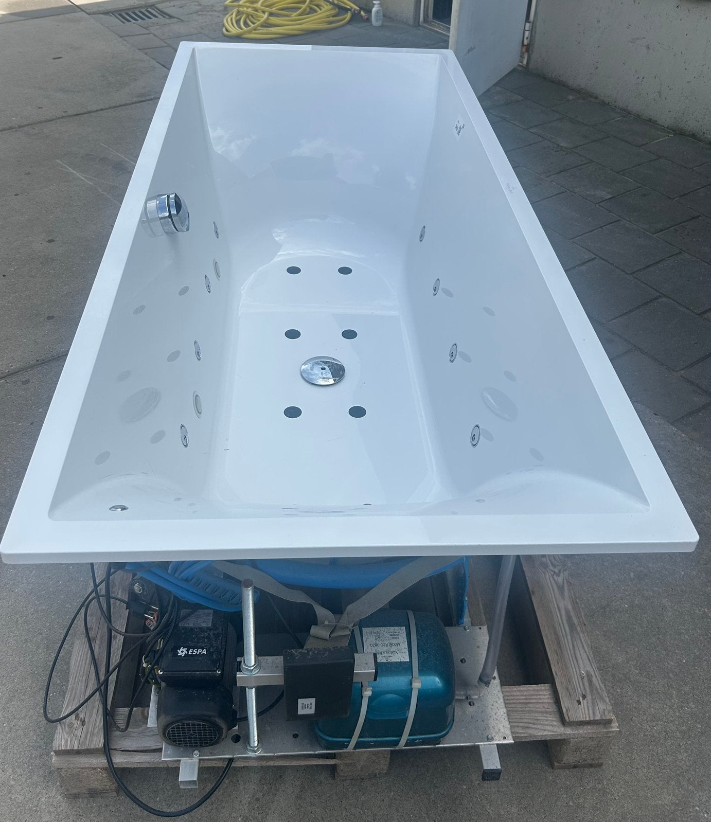 Bubbelbad, Ophalen, Overige typen, 50 tot 100 cm, Zo goed als nieuw