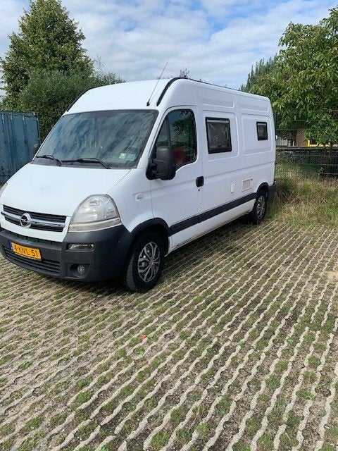 Opel MOVANO Camper 2 2.5CDTI/74KW-E4 3.5T L2H2, Overige merken, Reservewiel, Dakluik, Tot en met 2