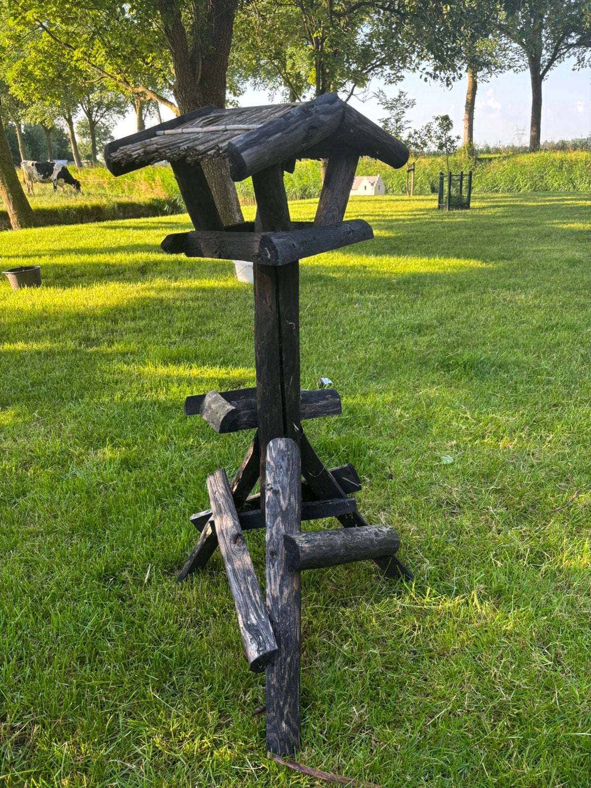 Vogelhuisje, Tuin en Terras, Ophalen