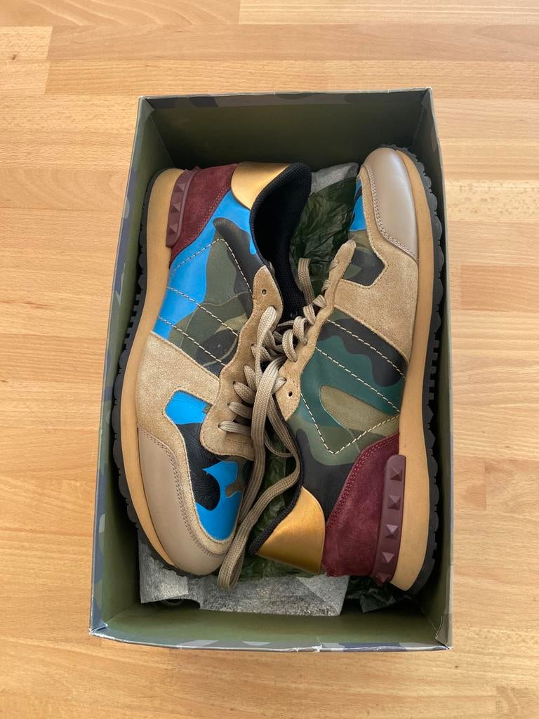 Valentino Rock Runners, Overige kleuren, Ophalen of Verzenden, Sneakers of Gympen, Zo goed als nieuw