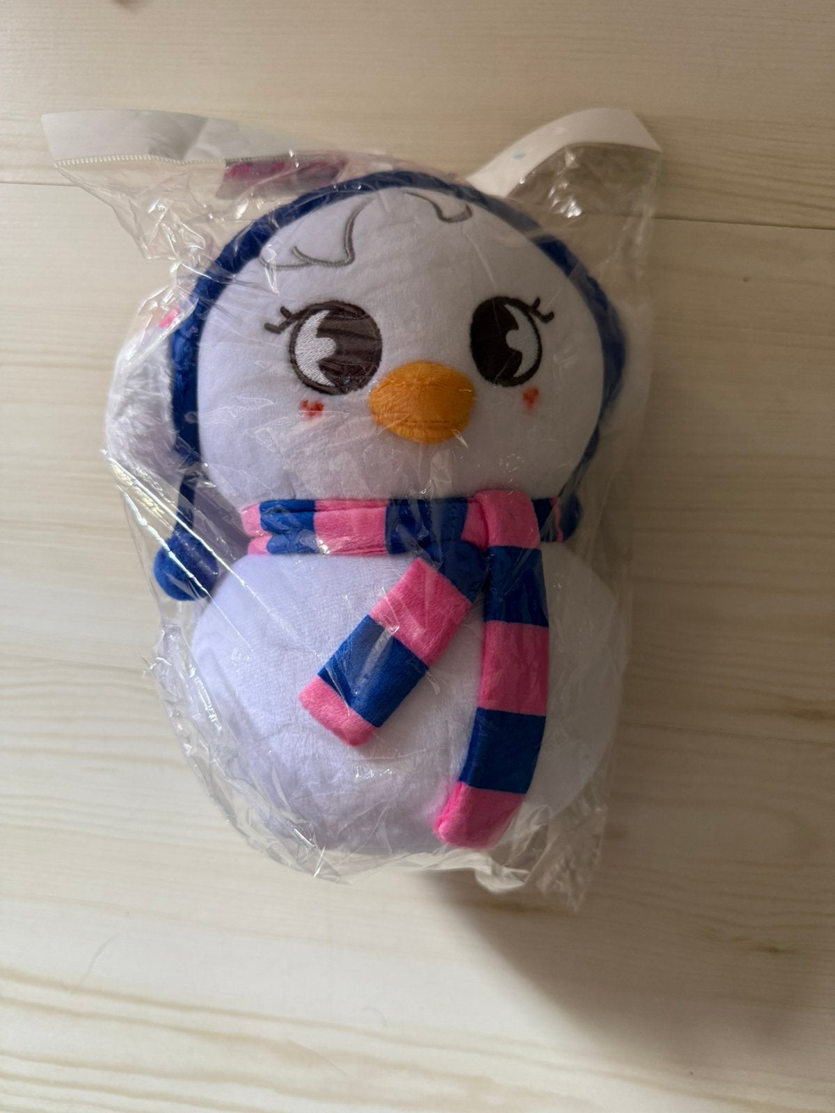 Zeldzaam Felix Stray Kids Bbokari Xmas Popup Japan knuffel, Ophalen of Verzenden, Zo goed als nieuw, Overige typen
