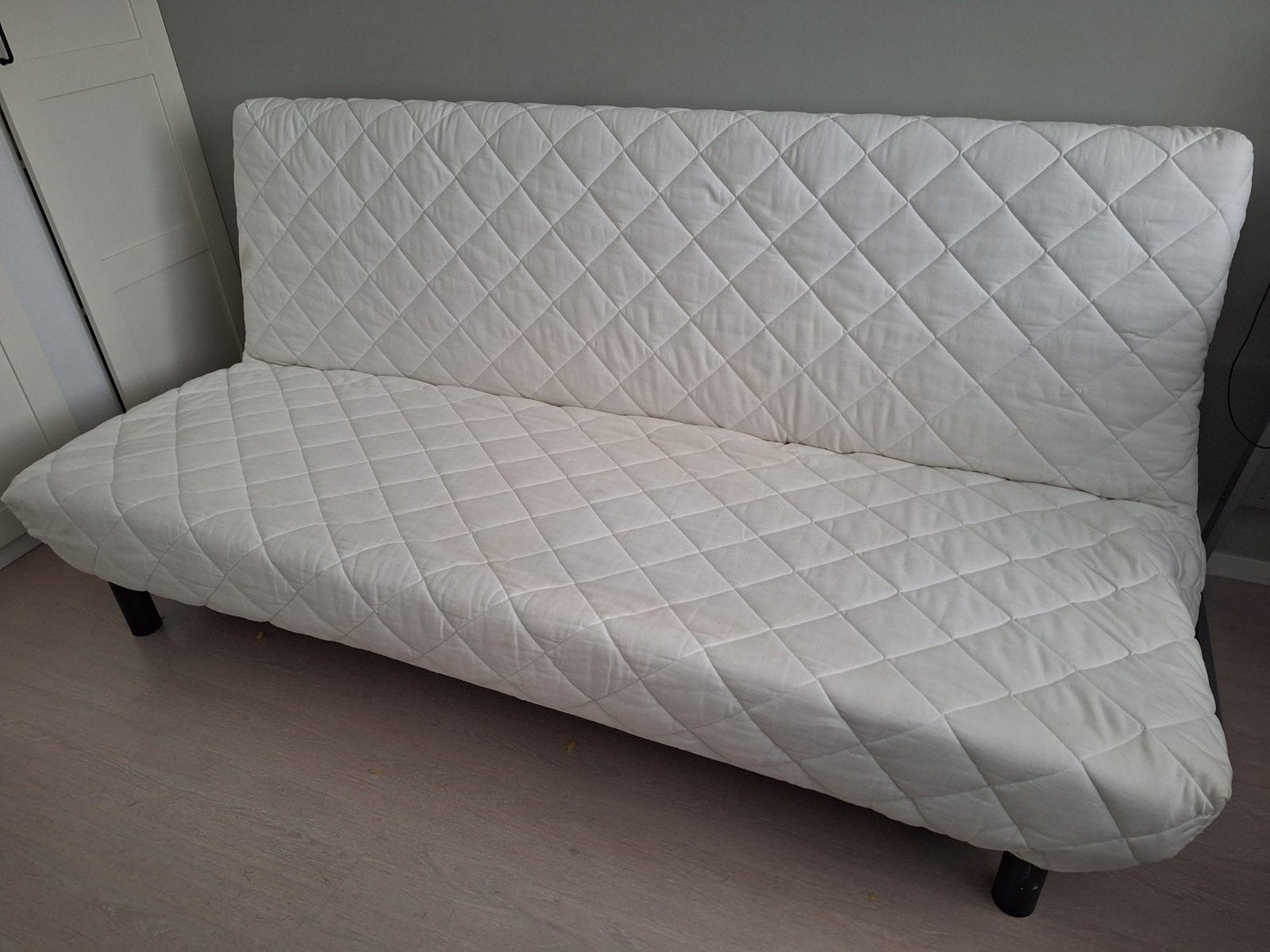 IKEA Beddinge slaapbank, Ophalen, Gebruikt, Beige, Tweepersoons