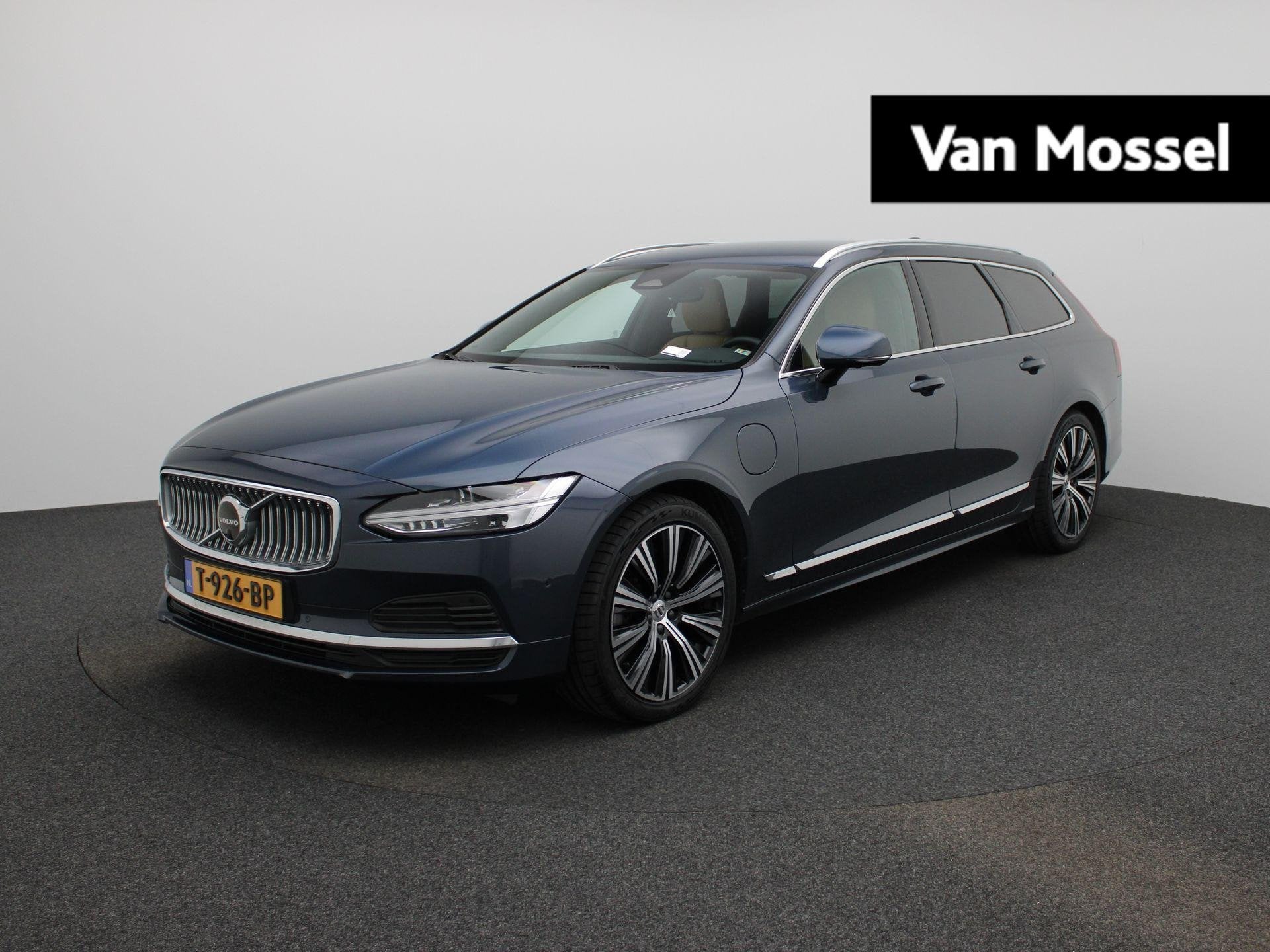 Volvo V90 2.0 T6 Plug-in hybrid AWD Plus Bright 350PK | Elek, Auto's, Automaat, Euro 6, 4 cilinders, 1969 cc