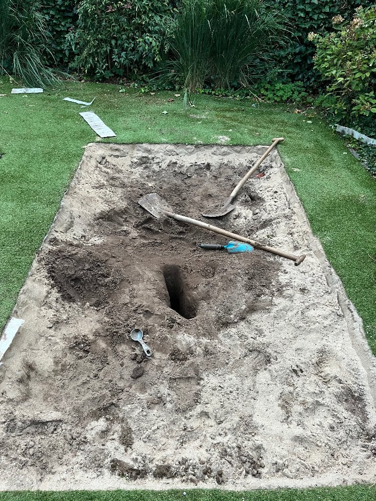 Gratis zand, Tuin en Terras, Zand, Ophalen, Nieuw, Ophoogzand