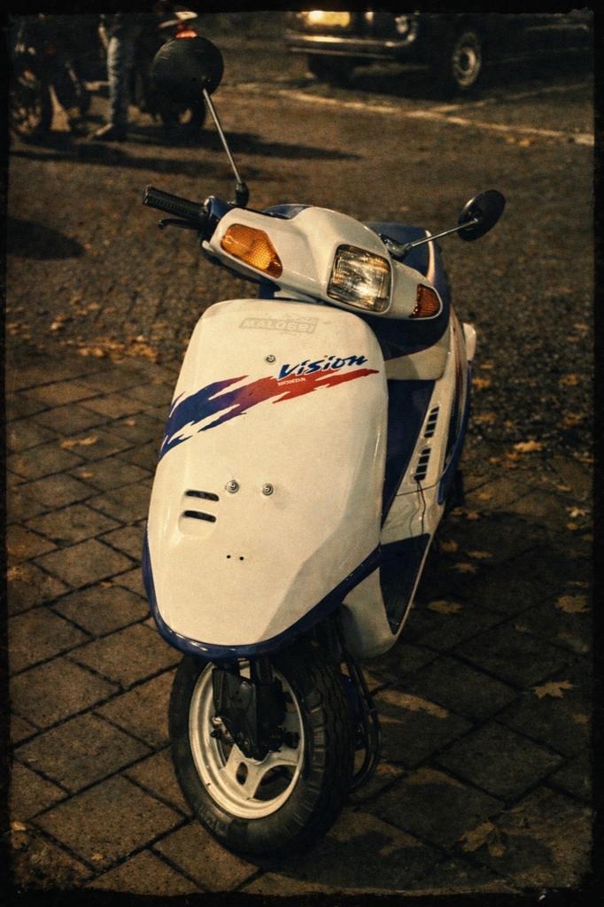 Honda Vision 70cc Malossi / Stage6 / 85 GPS + origineel blok, Ophalen, Gebruikt, Tweetakt, Overige merken