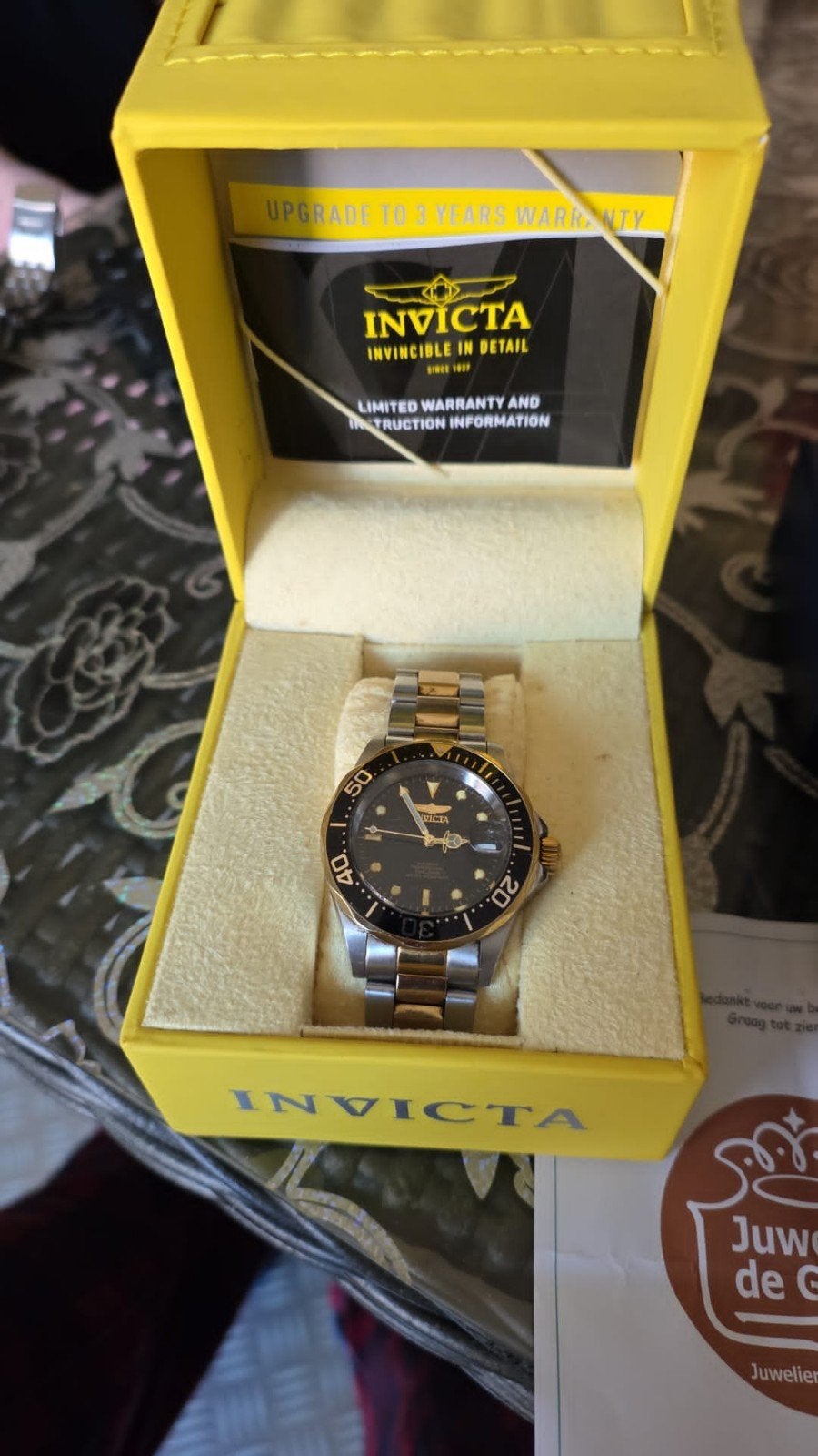 Invicta en Tommy Hilfiger horloges - apart te koop, Sieraden, Tassen en Uiterlijk, Horloges | Heren, Ophalen