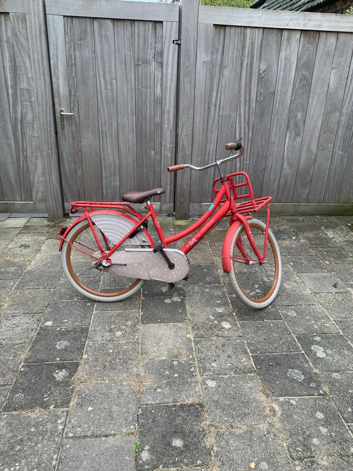 Cortina 24 inch, Gebruikt, Velgrem, Versnellingen, 50 tot 53 cm