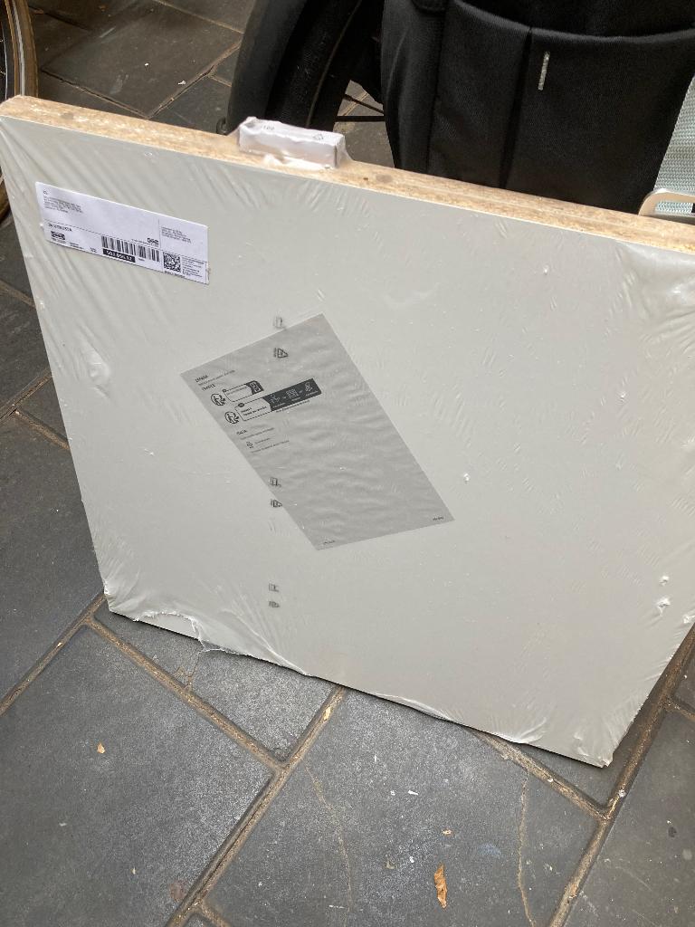 2 utrusta planken 60x60 IKEA  (nieuw), Huis en Inrichting, Keuken | Keukenelementen, Ophalen, Wit, Nieuw, 50 tot 100 cm