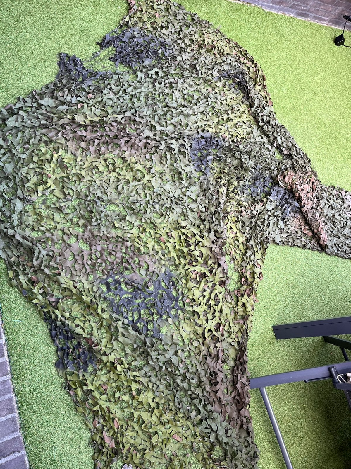 Ogus Camoflage net leger 6x3m, Ophalen of Verzenden, Landmacht, Nederland, Overige typen