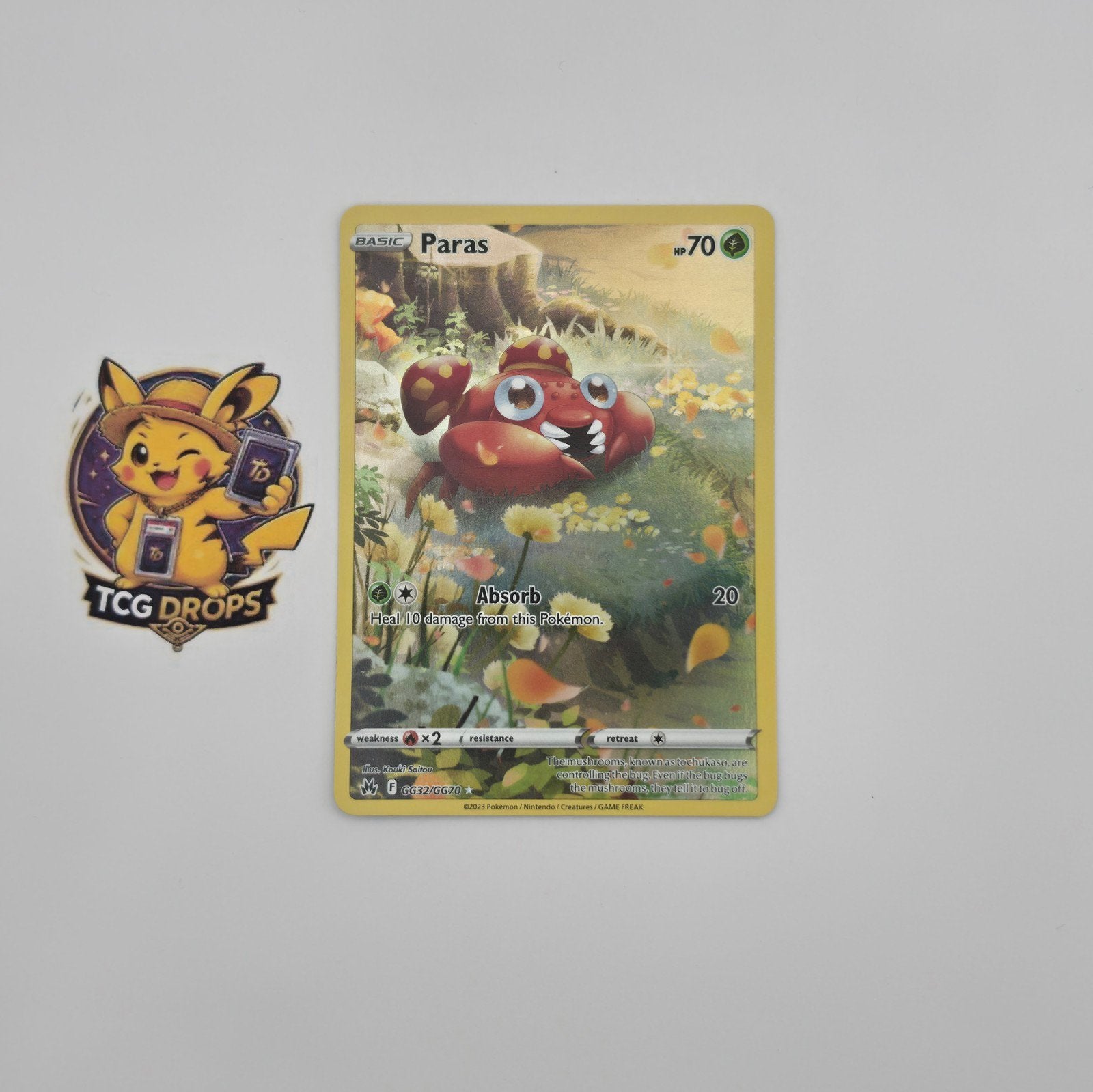 Paras GG32/GG70 Crown Zenith