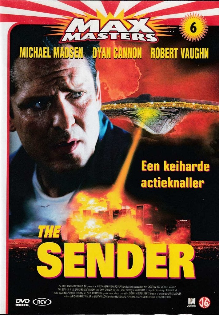 The Sender - DVD, Vanaf 16 jaar, Verzenden, Nederlands, Actie