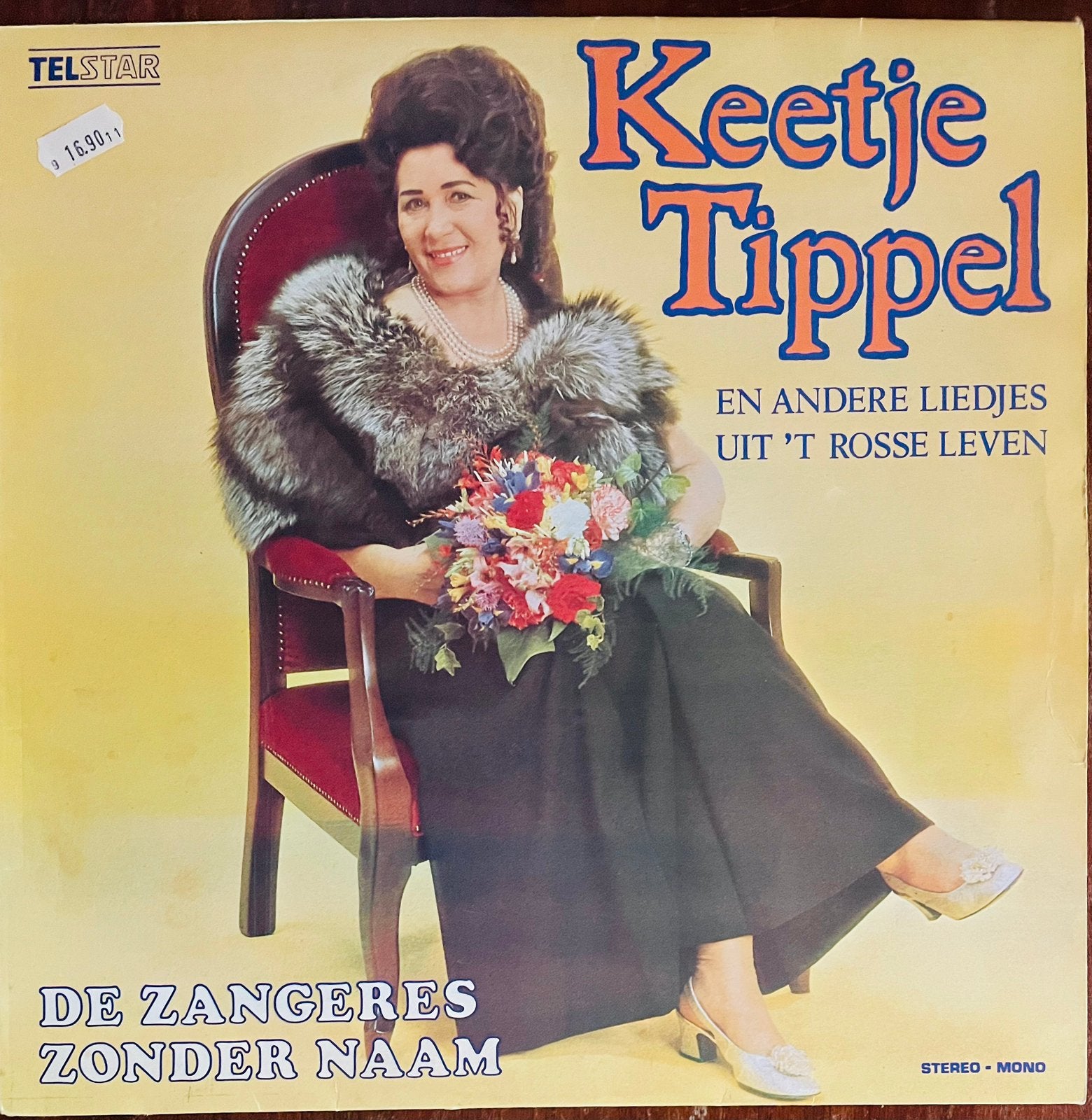 Lp zangers Zonder Naam Keetje Tippel 1975, LP, Ophalen of Verzenden, Zo goed als nieuw, Levenslied of Smartlap